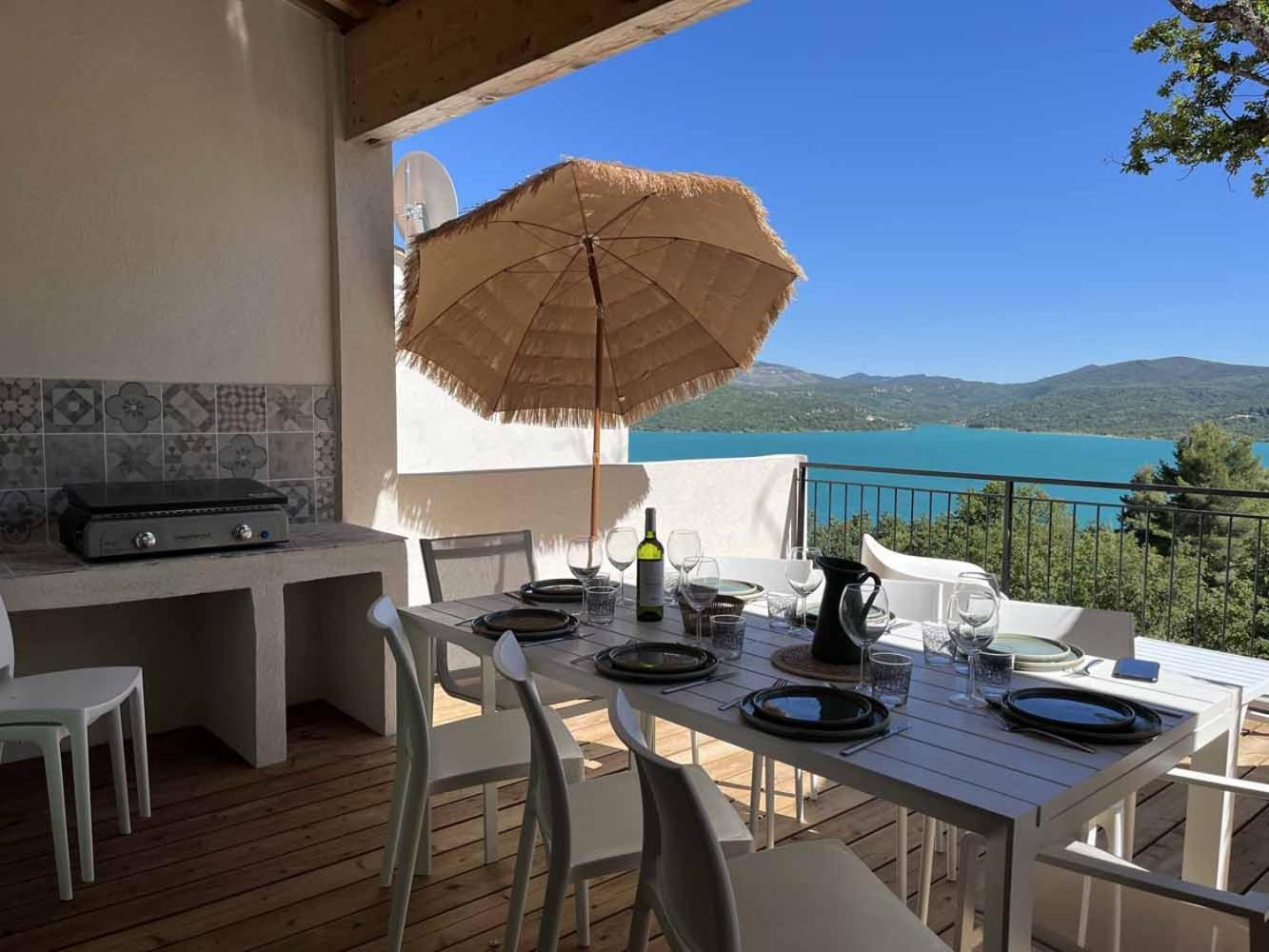 Villa Fautea Verdon Сент-Круа-дю-Вердон Экстерьер фото