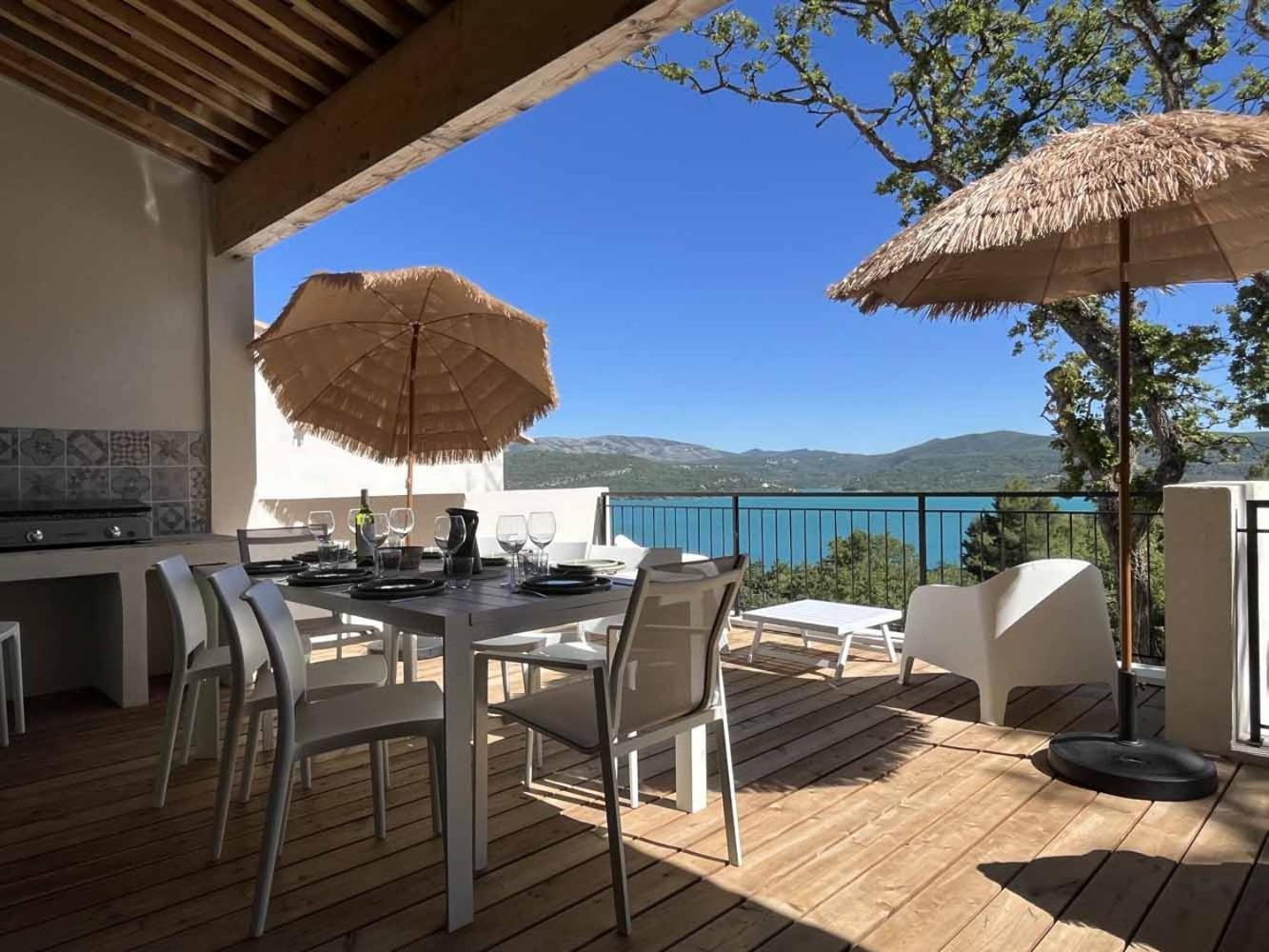 Villa Fautea Verdon Сент-Круа-дю-Вердон Экстерьер фото